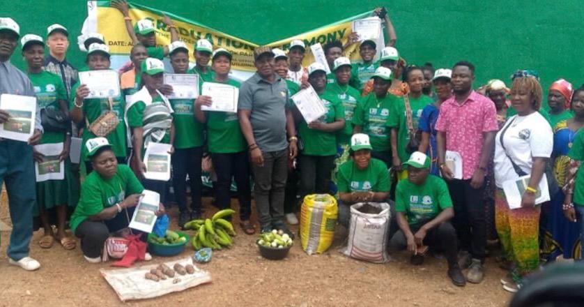 LUYCSD Certifies 50 Women in Organic Fertilizer and Other Productions | News