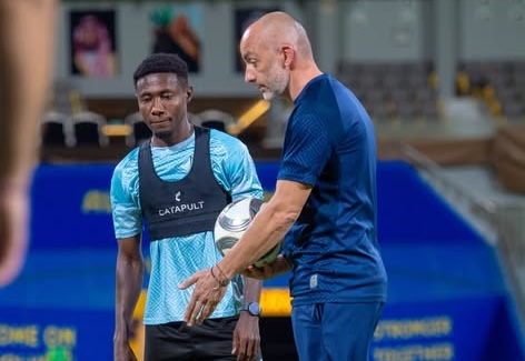 Dorley Makes First Al-Taawoun Start in Goalless Draw