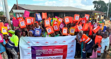 AML Spreads Independence Day joy to Over 6,500 Children Across Host Communities