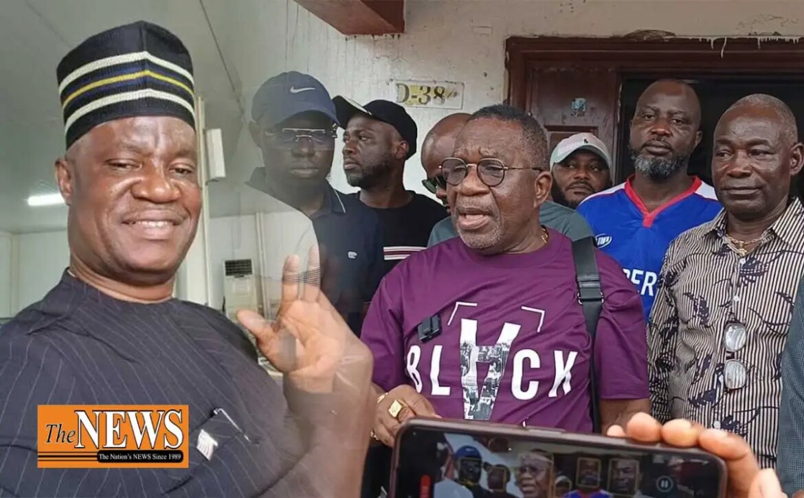 MDR’s Gavel Hits Sen. Kogar …Expelled For ‘Disloyalty’ – The News Newspaper Liberia