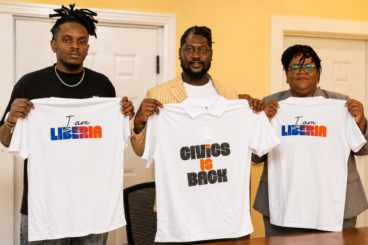 Barsee, Com Cruz Named Civic Champions as Liberia Revives Civics in Schools