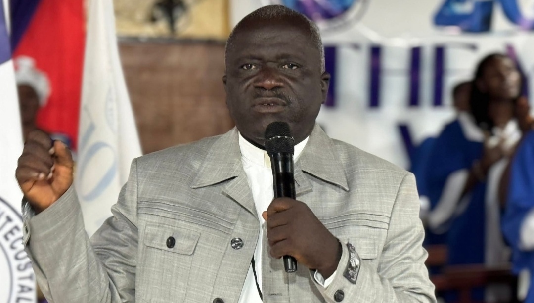 Bishop Kortu Brown Raises Alarm, Says Liberia Is “sitting On A Time Bomb”