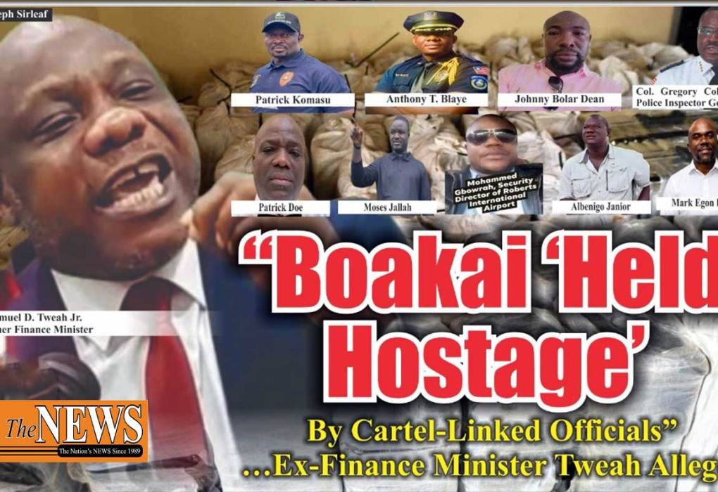 “Boakai ‘Held Hostage By Cartel-Linked Officials”…Ex-Finance Minister Tweah Alleges