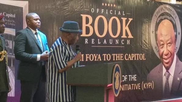 Boakai’s ‘From Foya to the Capitol’ Relaunched-Lessons in Faith, Service and Patriotism Unveiled