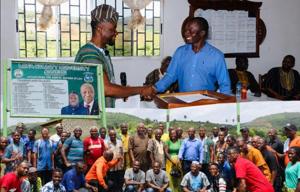 CAN University Transitions to Lofa County University Annex-l