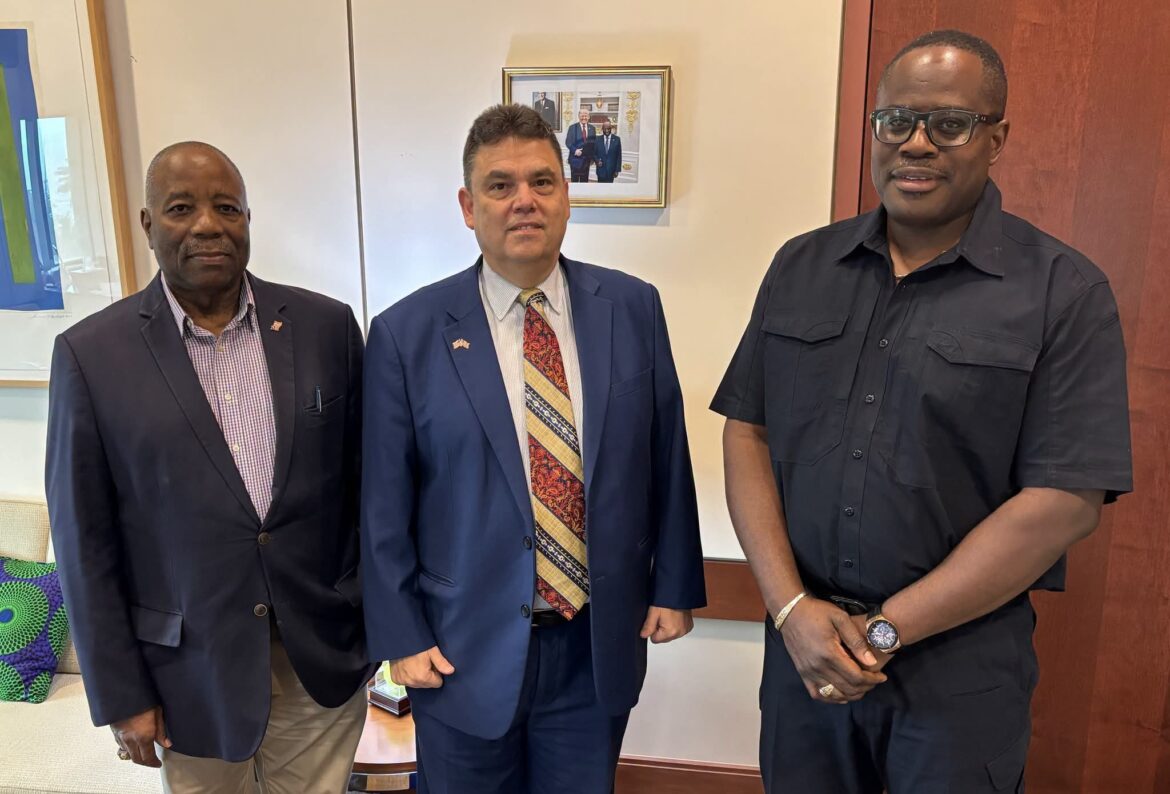 U.S. Embassy Renews Pledge to Support Liberia’s Security Architecture