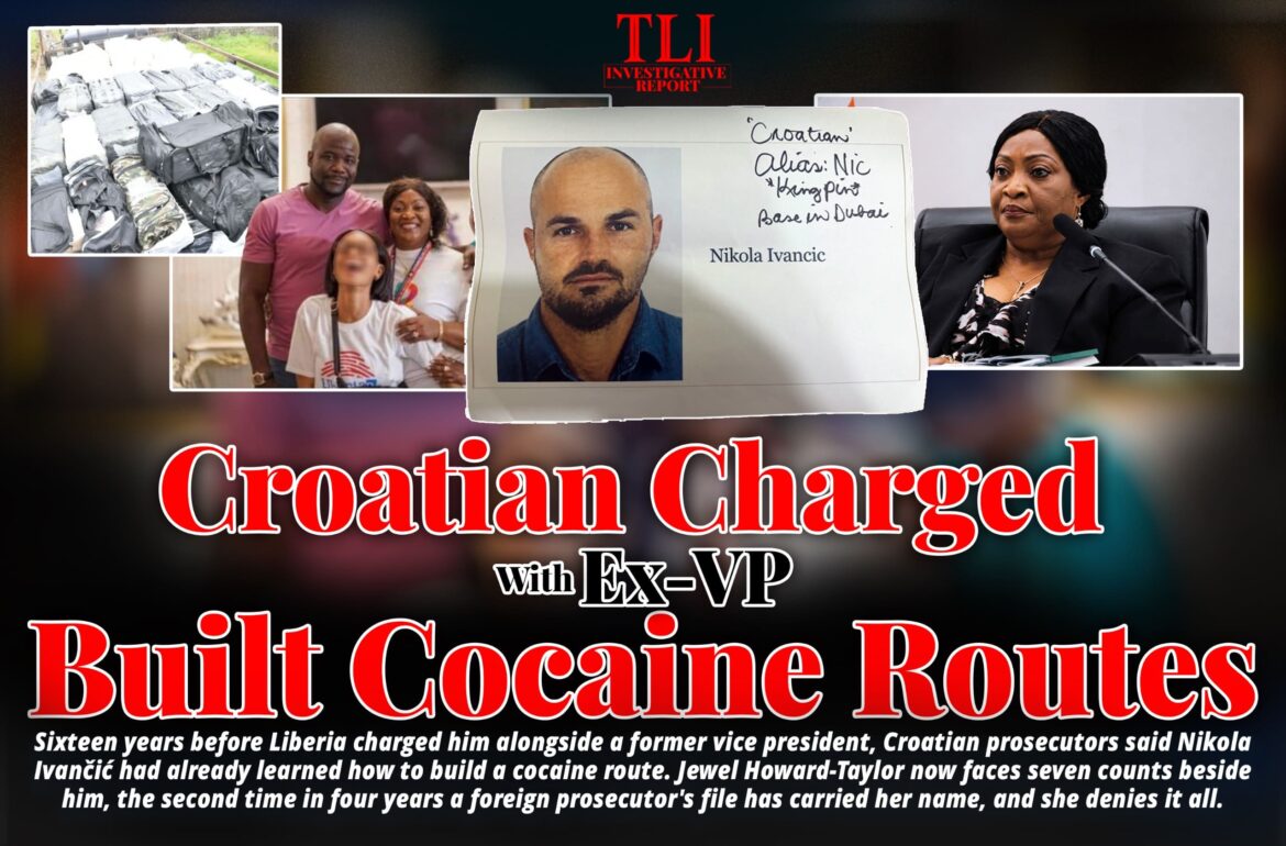 Liberia: Croatian Charged With Jewel Howard-Taylor Built Cocaine Routes