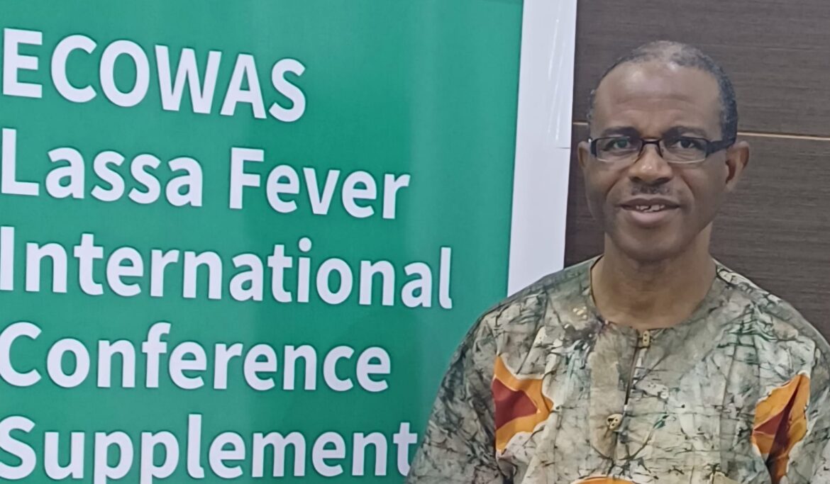 Ecowas-waho Invites Biomedical Scientist Dr. Dougbeh-chris Nyan To Special Scientific Meeting On Lassa Fever Infection
