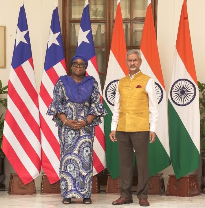 Liberia Reopens Embassy in India After 35 Years