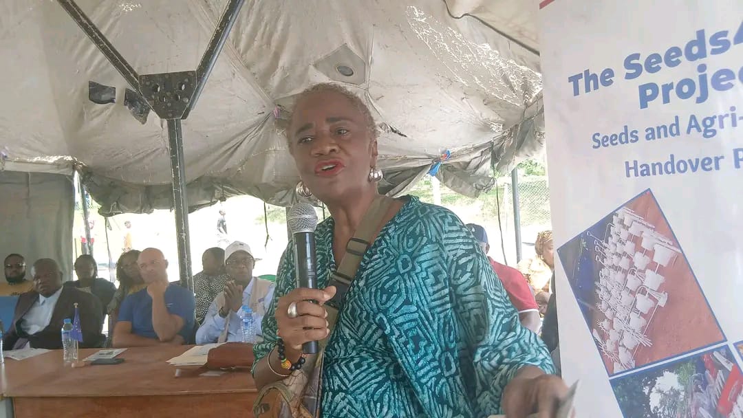 Farmers Union Urges Ownership of Seeds4Liberia Project