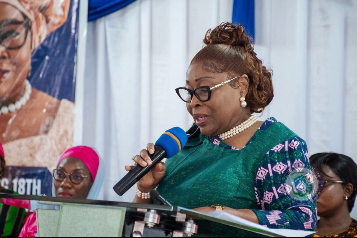 First Lady Takes Reproductive Health Education to Schools