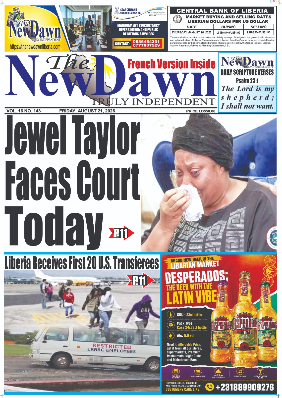 Vol.16 No. 143 FRIDAY, AUGUST 21, 2026