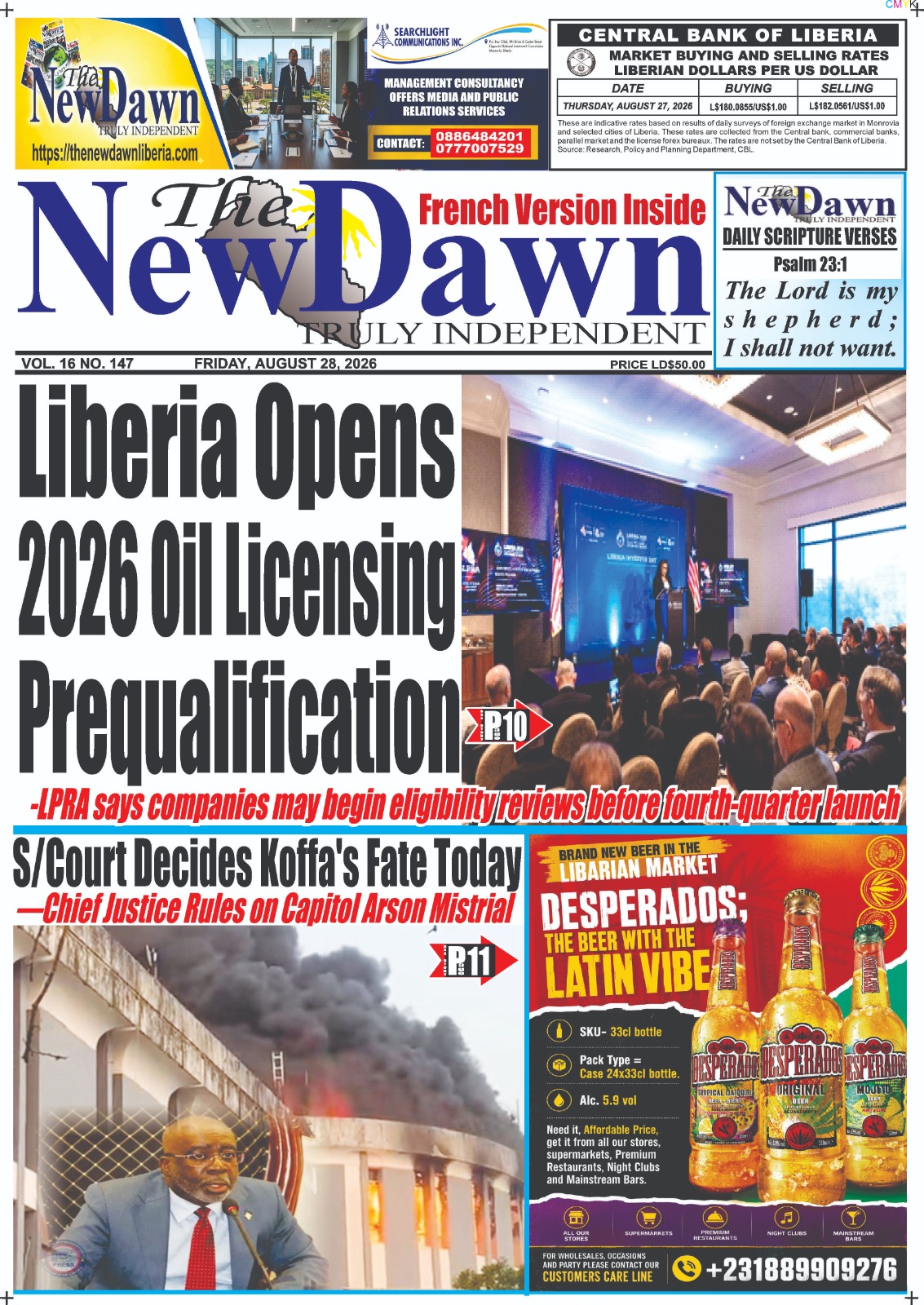 Vol.16 No. 147 FRIDAY, AUGUST 28, 2026