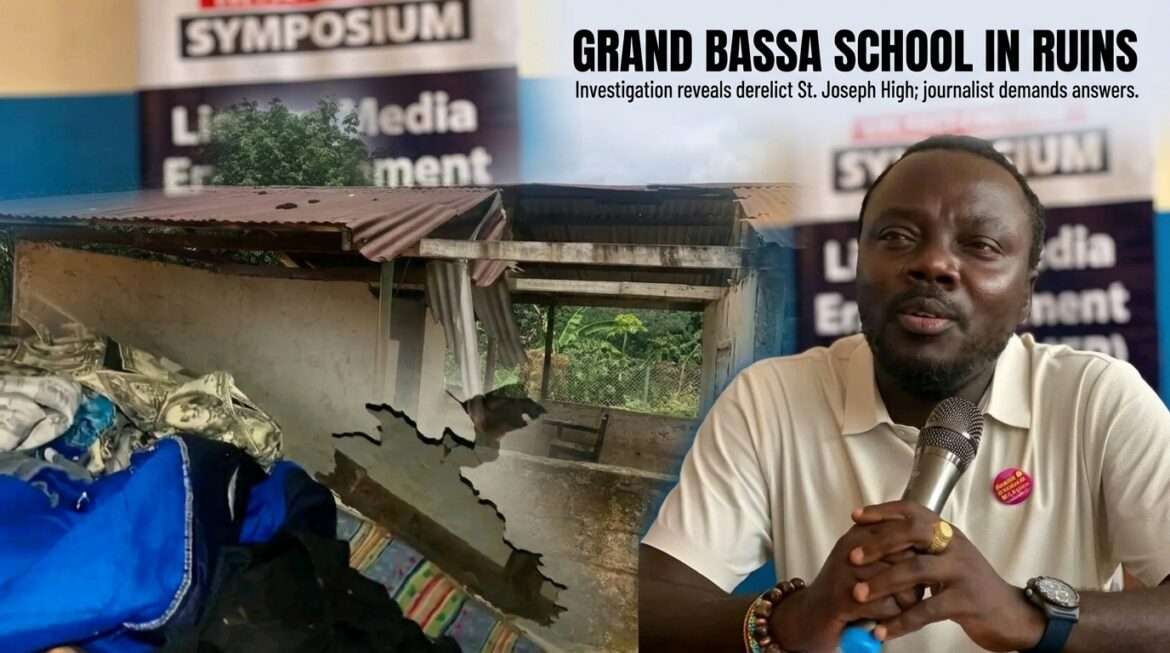 Grand Bassa Children Deserve Better At St. Joseph High School
