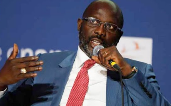 Liberia’s Ex-president Weah Urges Nigerian Lawyers To Push “beyond Limits”