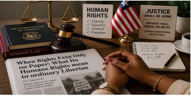 OPINION | What Do Human Rights Really Mean to Ordinary Liberian?