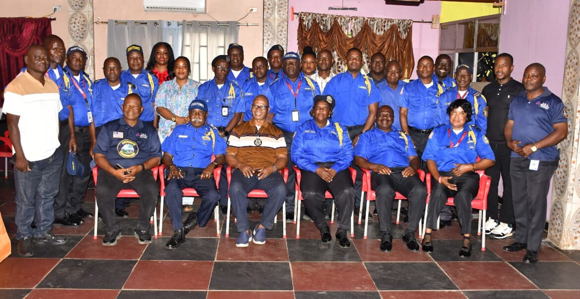 Lra Strengthens Customs Officers’ Technical Capacity In Key Trade Areas