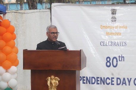 Indian Ambassador Highlights Growing Liberia-India Cooperation