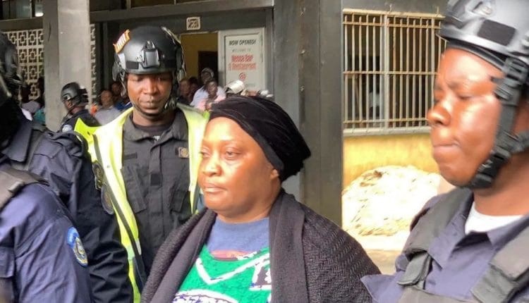Jewel Howard-Taylor Is Jailed-Court Rejects Compassionate Detention Request