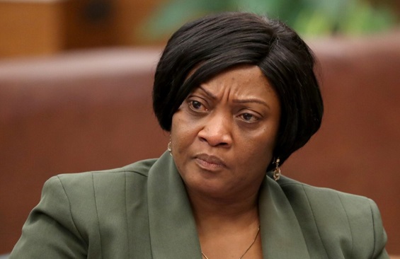 Former Vp Jewel Howard Taylor Heads To Police Headquarters As Person Of Interest In Us$317m Drug Investigation