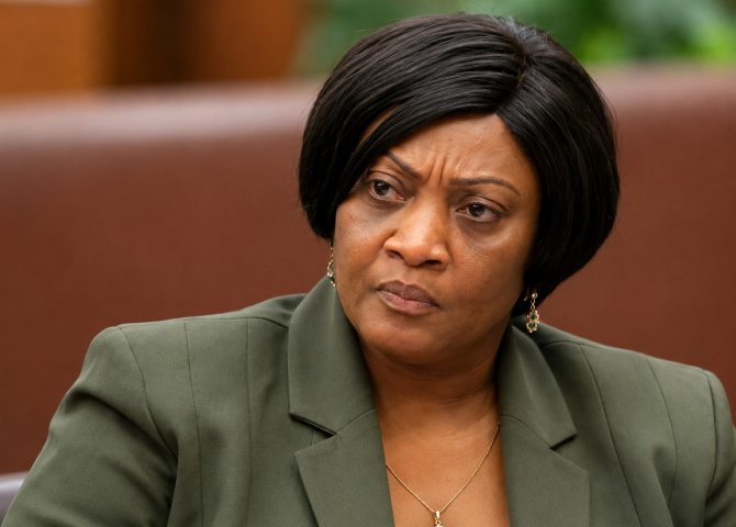 ‘I Will Fight’: Jewel Howard-Taylor Rejects Cocaine Charges, Alleges Political Witch Hunt