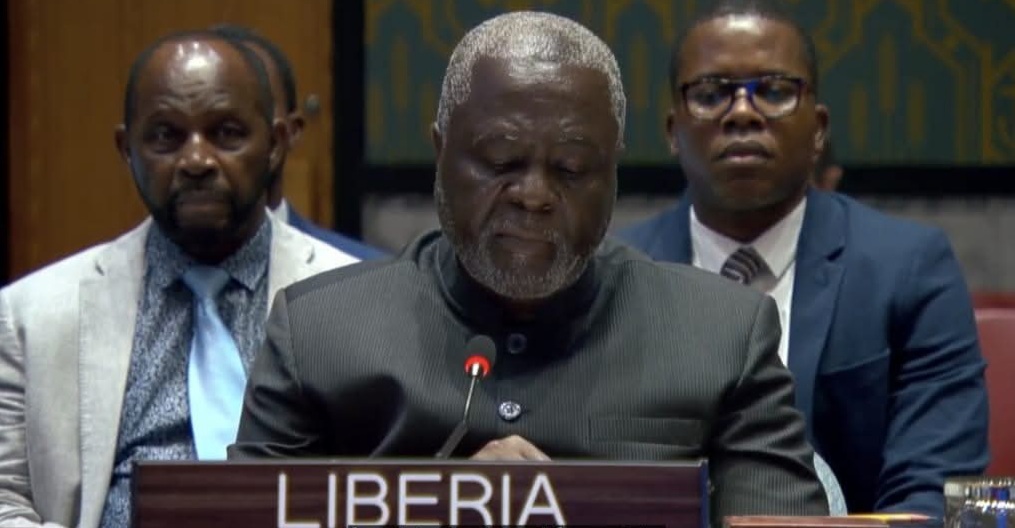 Liberia Warns UN Security Council Two-state Solution Is ‘slowly Disappearing’