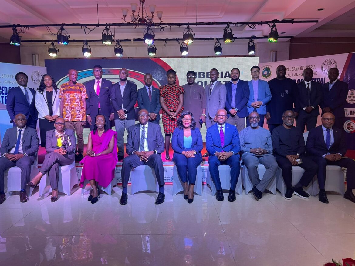 Liberia Digital Collateral Registry Launched