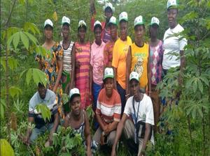 LUYCDE Appeals for Agriculture Support to Expand Vegetable, Rice Production