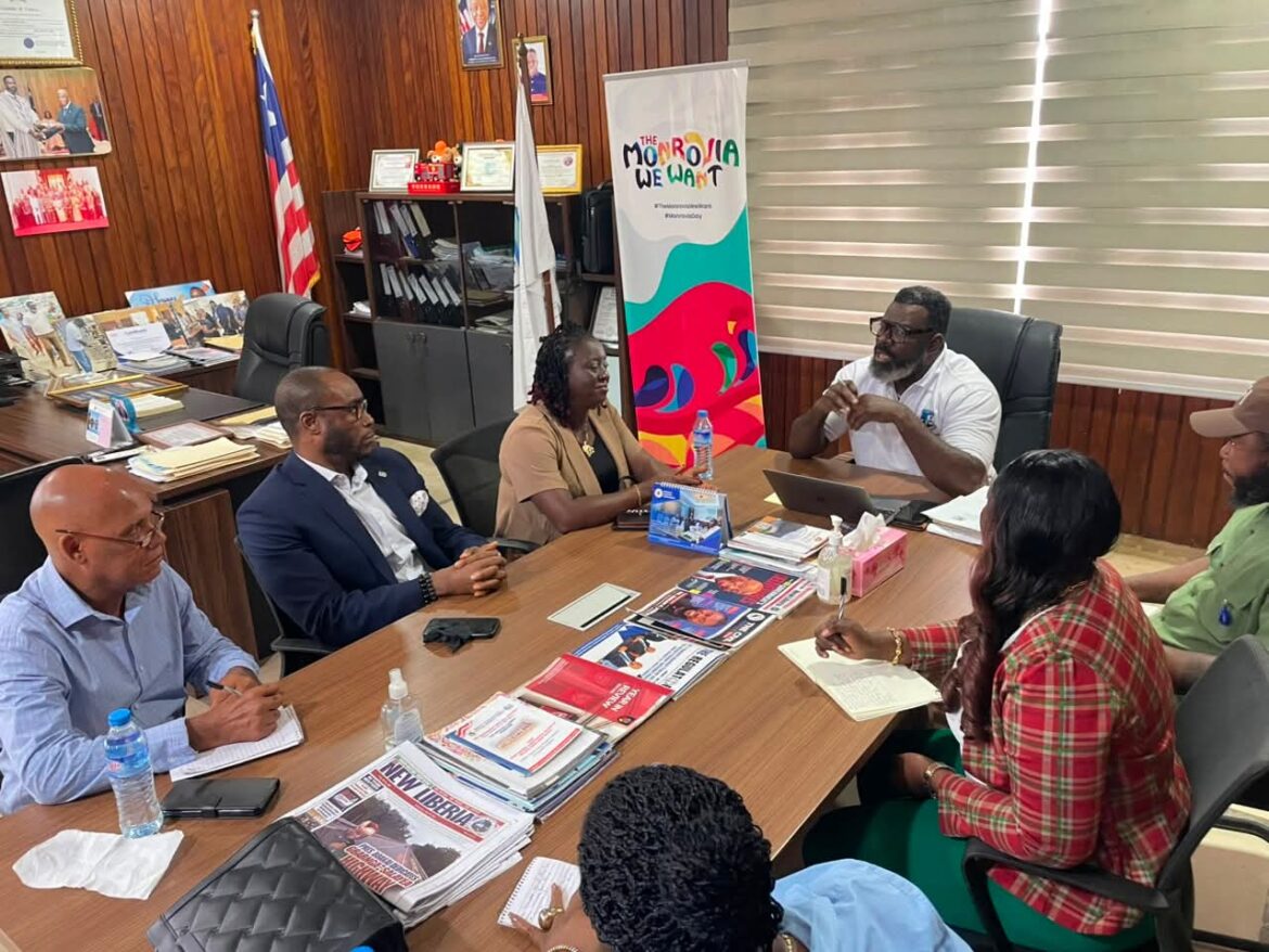 GC, MCC Join Forces to Tackle Monrovia’s Sanitation Crisis