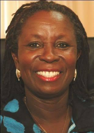 Mary Broh Walks from Rice Trial