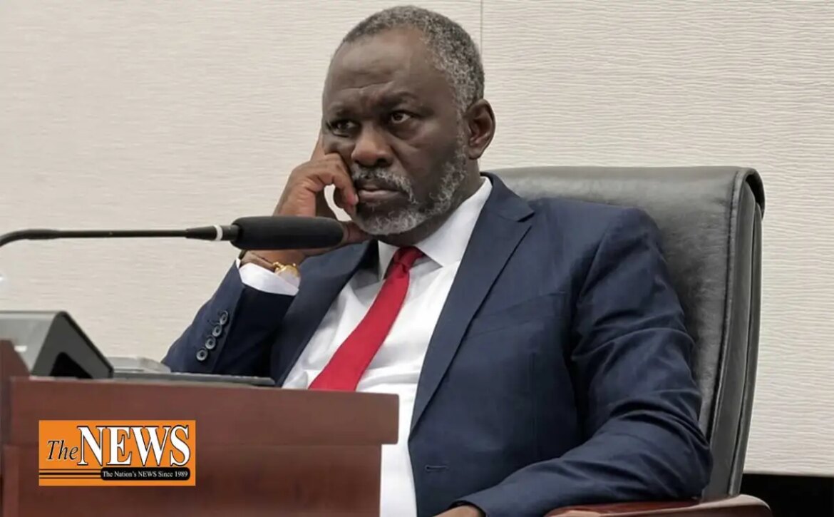 ‘McGill Still Exposed To Corruption’…U.S. Treasury Rejects Senator’s Delisting Bid – The News Newspaper Liberia