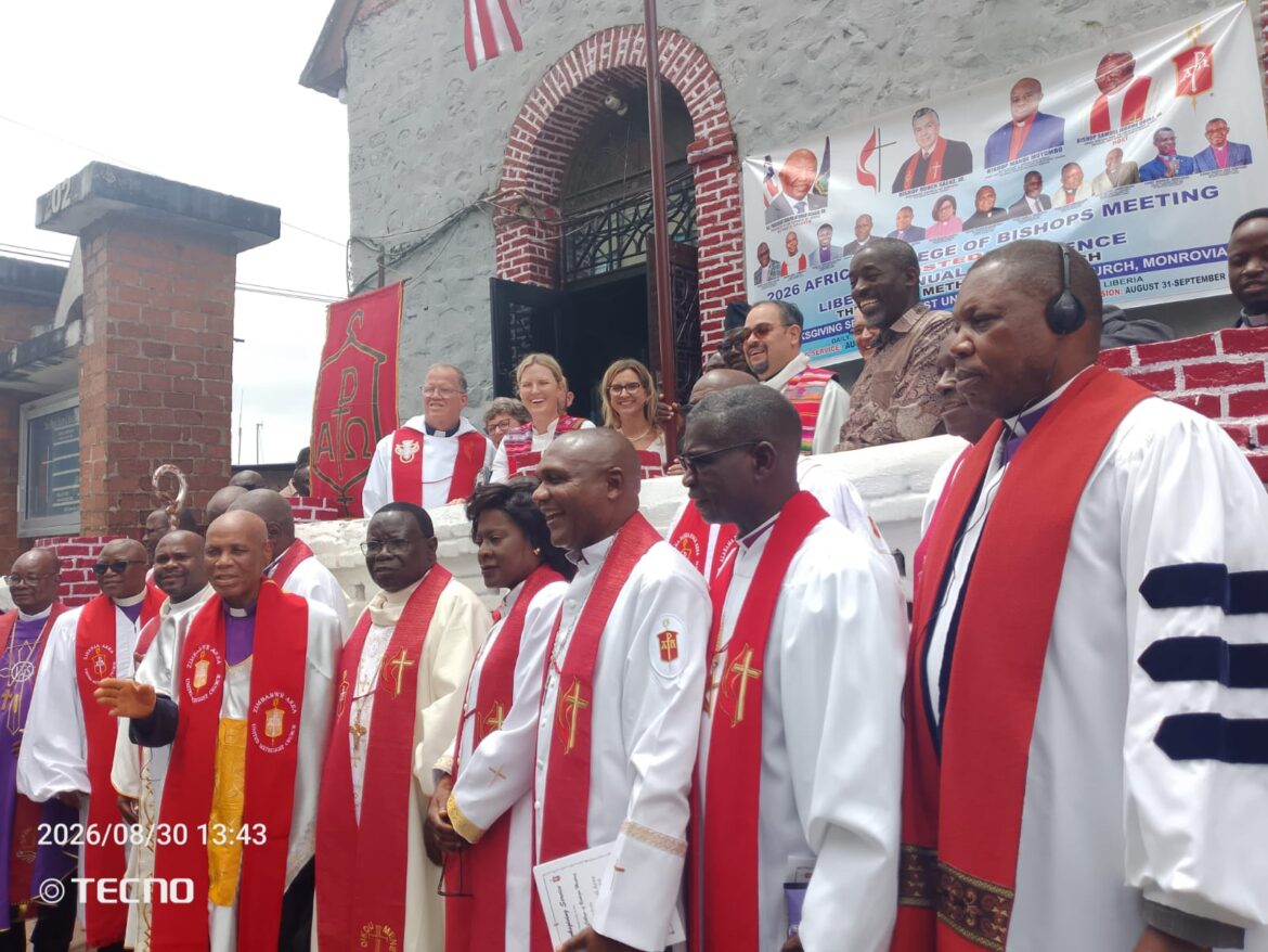 Methodist Bishops Converge on Liberia