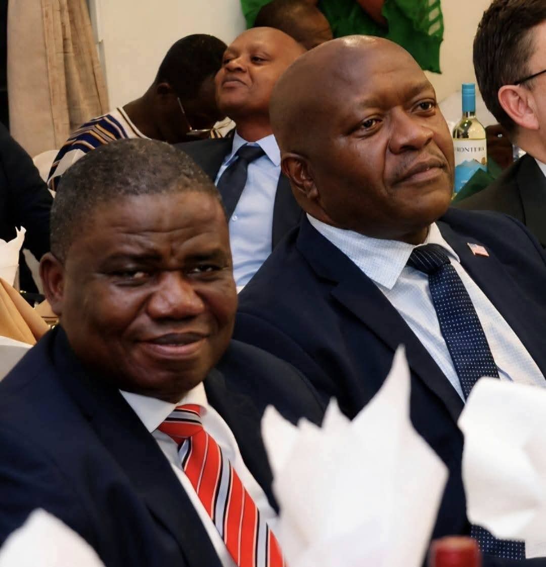 Ngafuan Bids Farewell to Zuo Ahead of ECOWAS Role