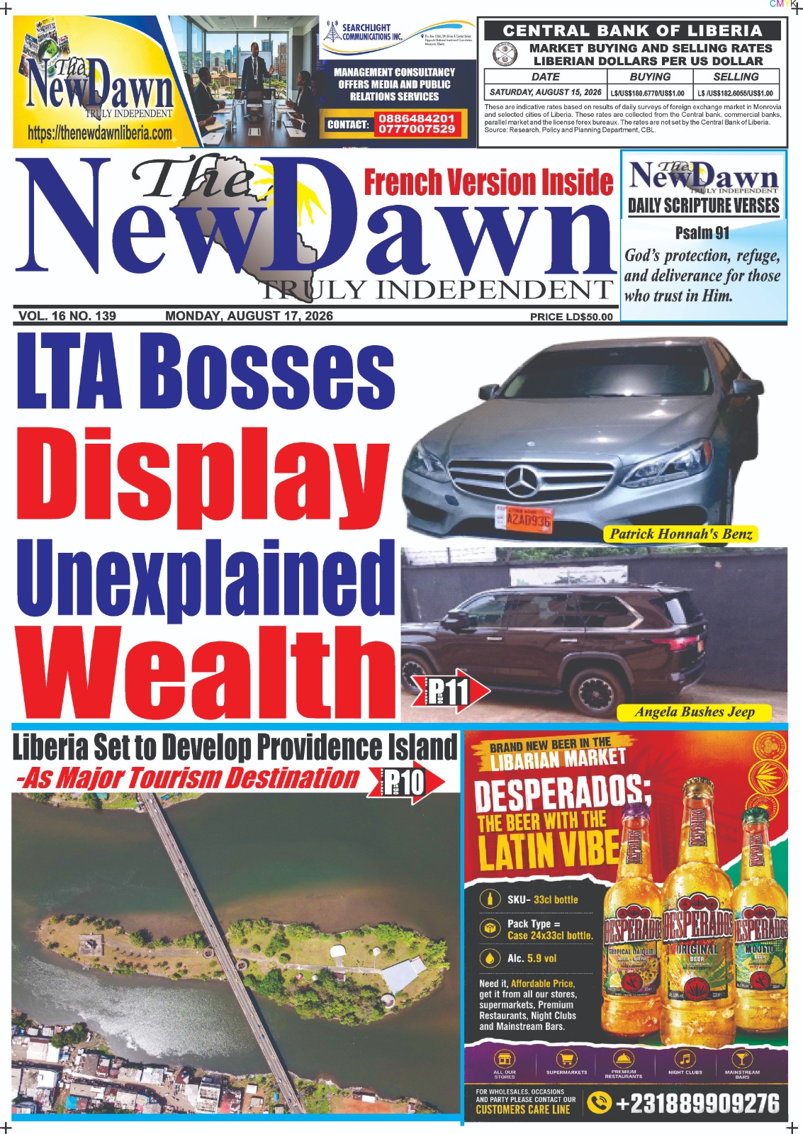 Vol.16 No. 139 MONDAY, AUGUST 17, 2026