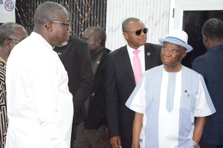 Boakai Inspects Renovation Works at Information Ministry
