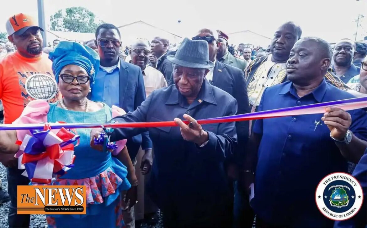 “Ignorance Can Destroy A Country” …Says Boakai; Unveils Renovated Gertrude Yancy School – The News Newspaper Liberia