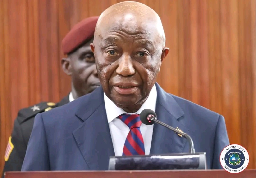 Boakai Flags Redline In Anti-Drug Justice-Defends Drug Crackdown, Promises Taylor Due Process