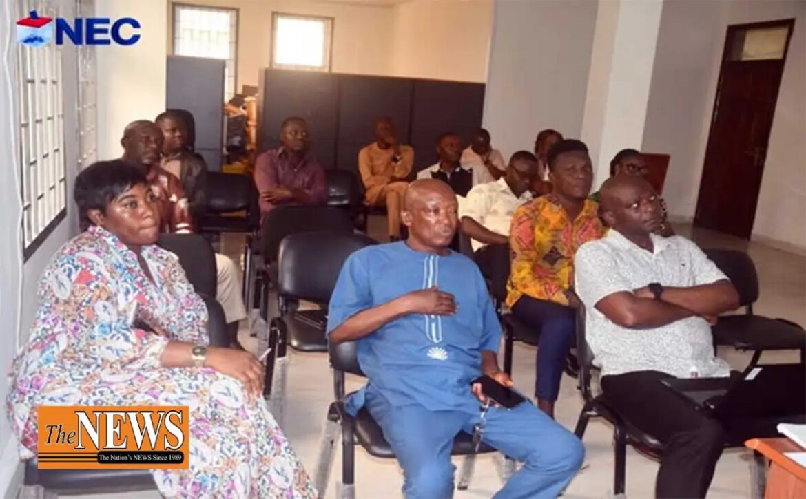 Several Political Party To Be Delisted If……As NEC Set For Annual Inspection Of Headquarters – The News Newspaper Liberia