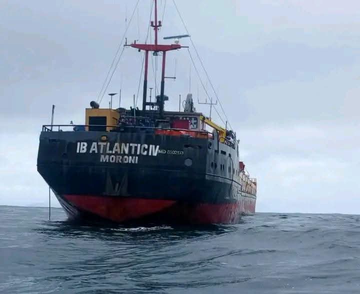 AFL Confirms Seizure of Mystery Vessel