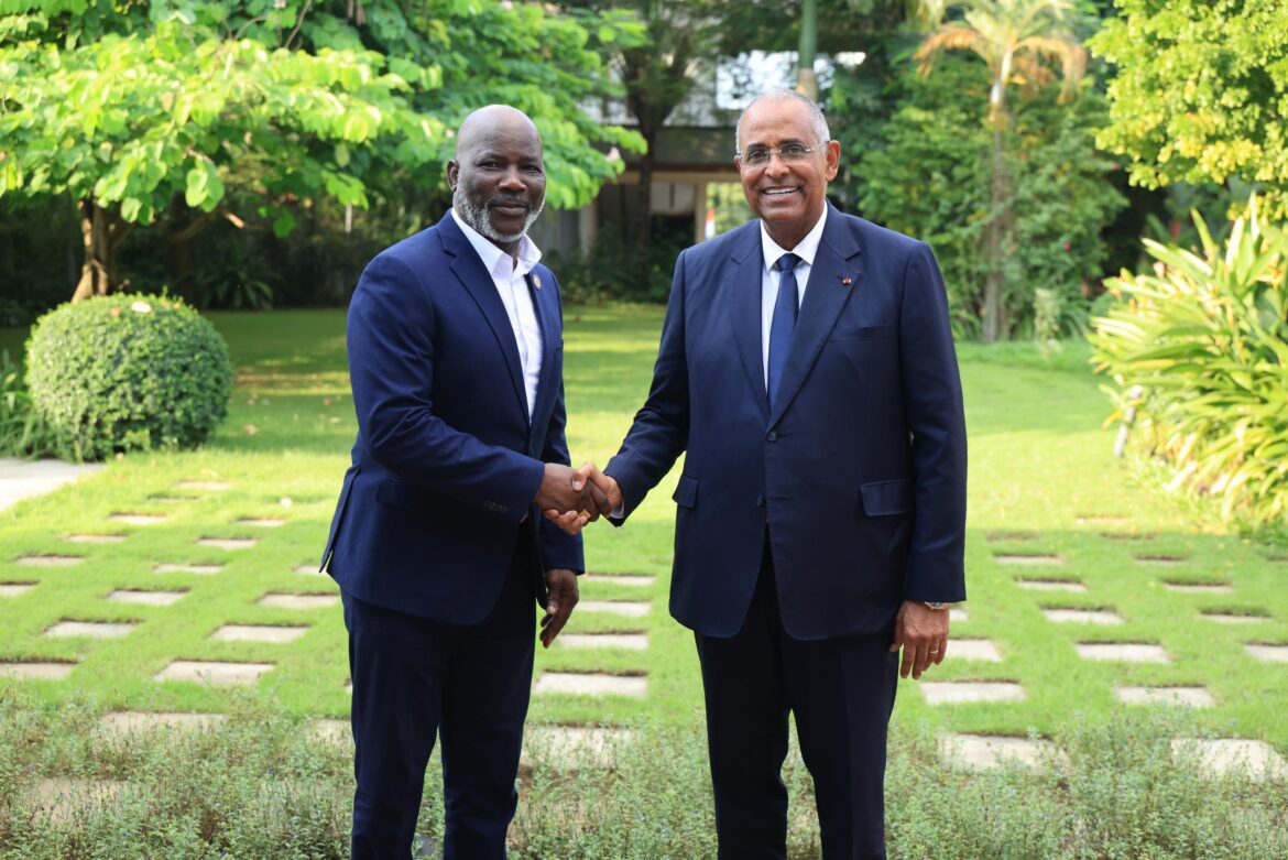 Koon, Achi Strengthen Parliamentary Ties