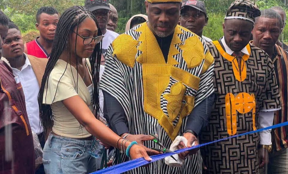 Wongbe Dedicates New Volay Public Primary School, Urges Community Ownership