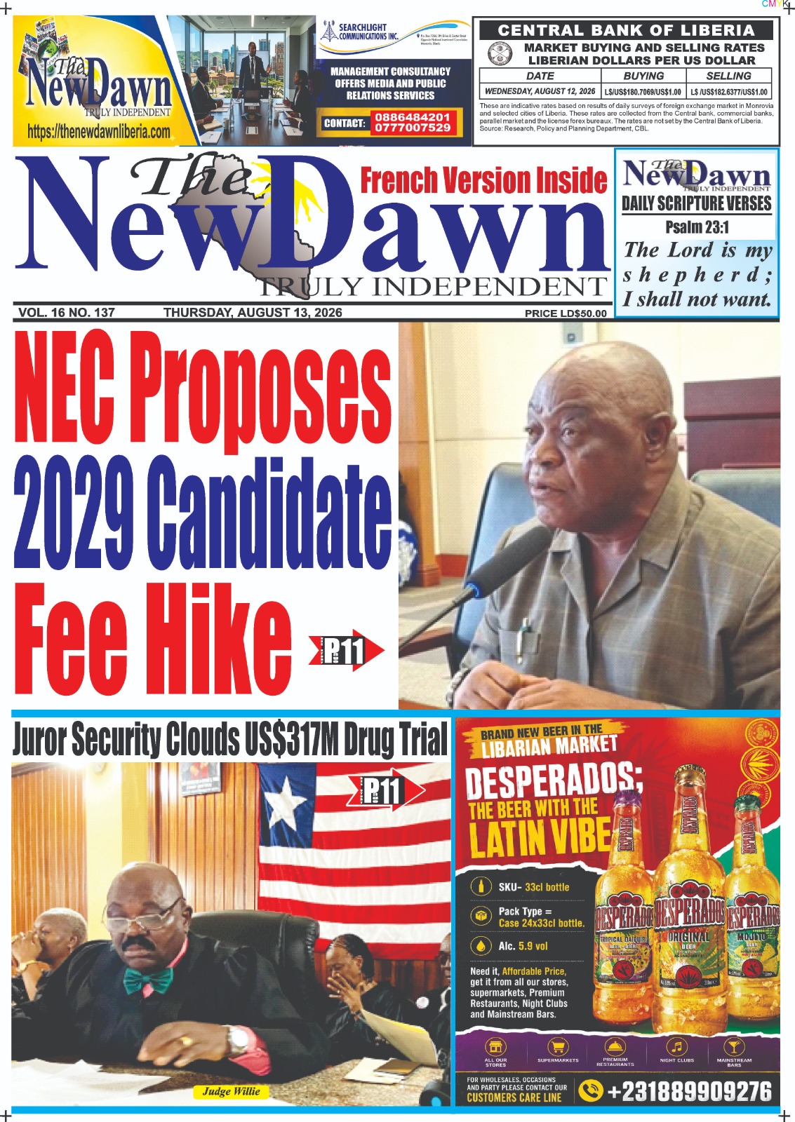 Vol.16 No. 137 THURSDAY, AUGUST 13, 2026