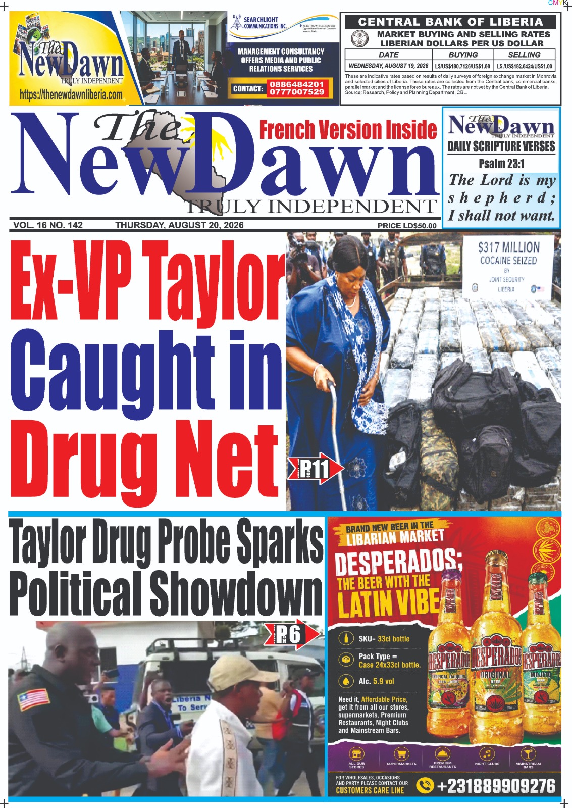 Vol.16 No. 142 THURSDAY, AUGUST 20, 2026