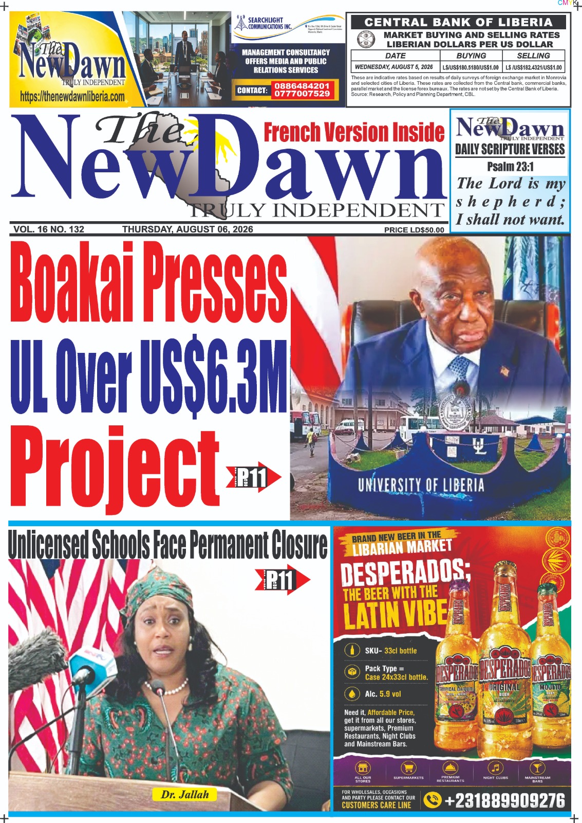 Vol.16 No. 132 THURSDAY, AUGUST 06, 2026
