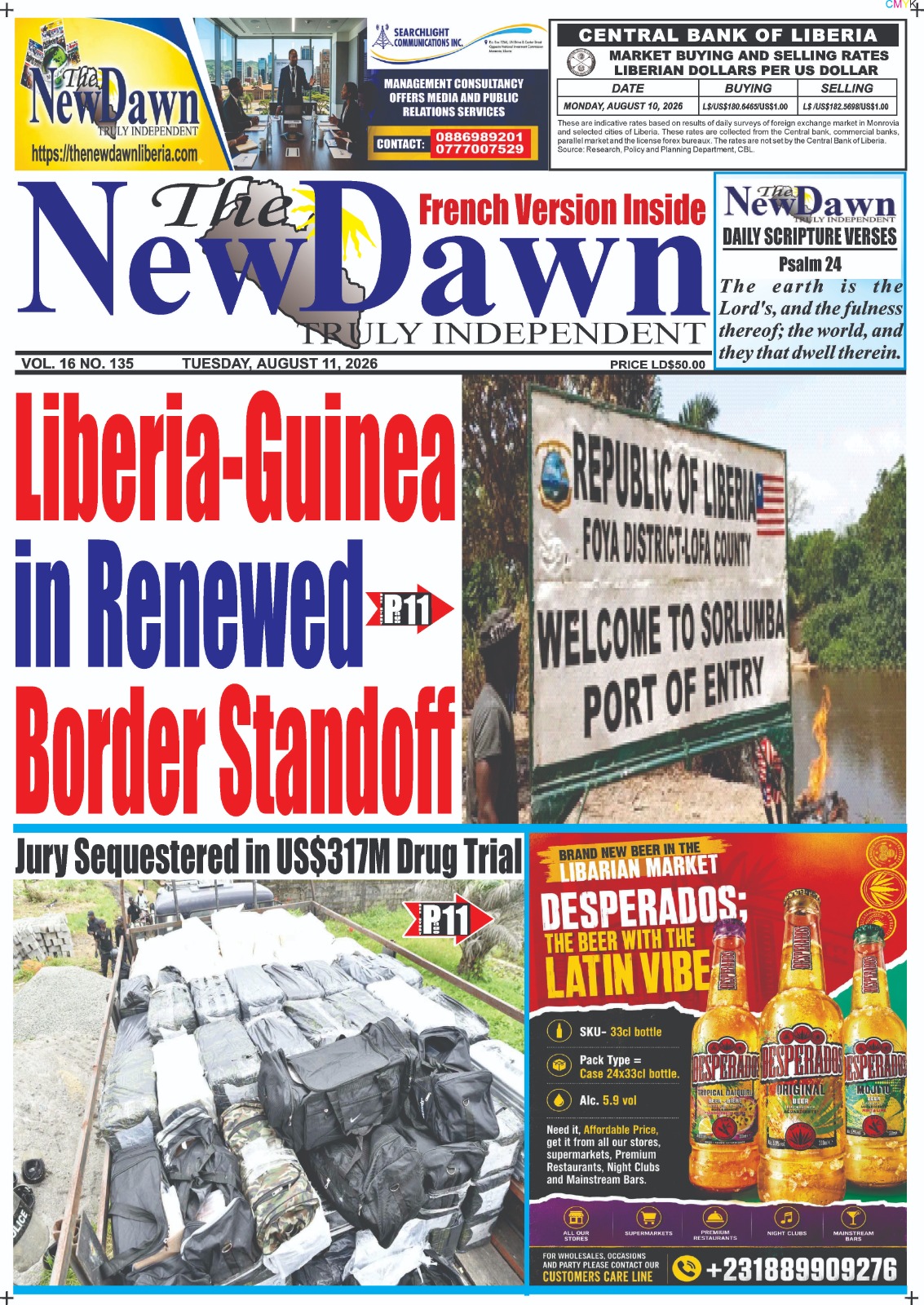 Vol.16 No. 135 TUESDAY, AUGUST 11, 2026