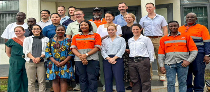 US Military Medical Team Visits AML Hospital