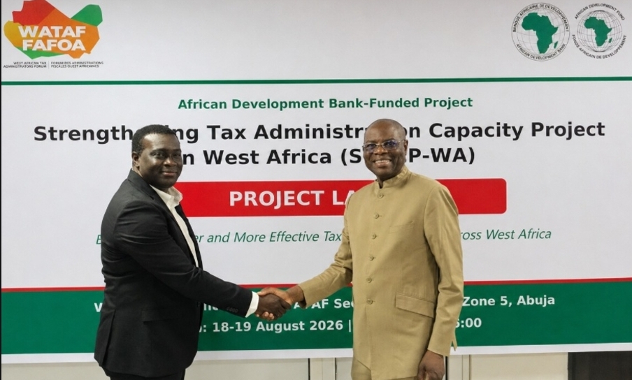 Wataf Launches Afdb-financed Us$5.3m Project To Boost Tax Administrations In West Africa