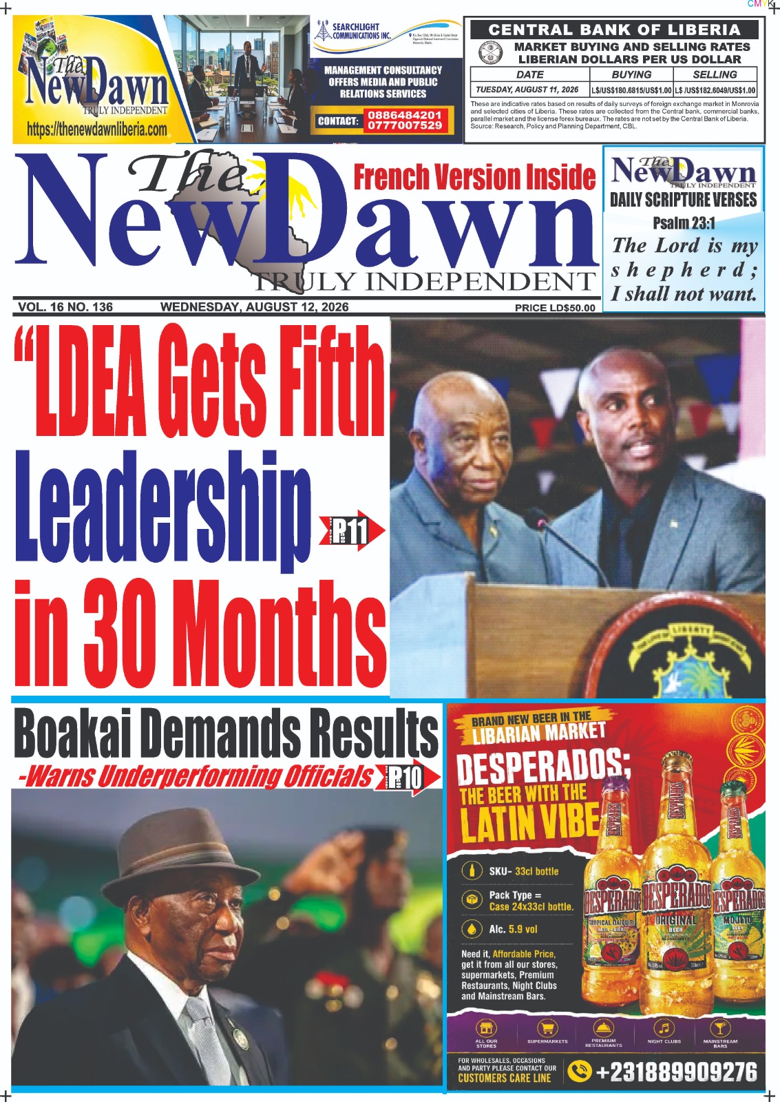 Vol.16 No. 136 WEDNESDAY, AUGUST 12, 2026