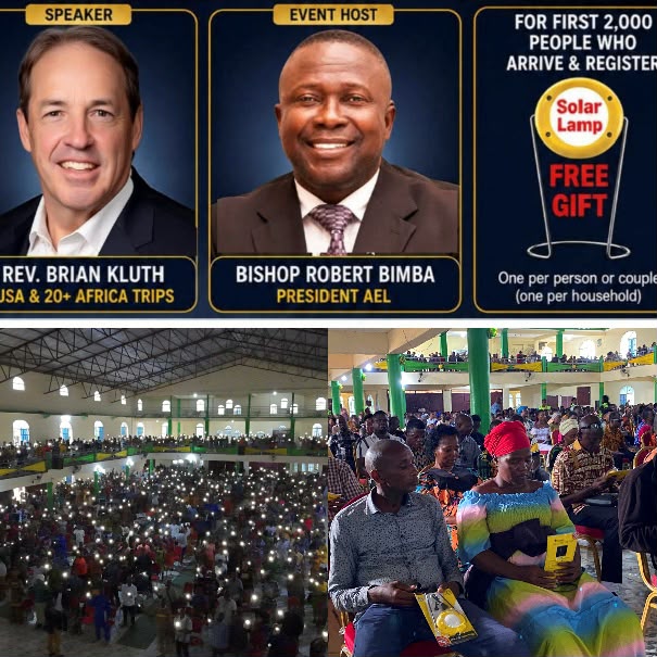 AEL Launches Gospel Solar Lights Initiative for 2,000 Church Leaders, Calls for Cleaner Liberia