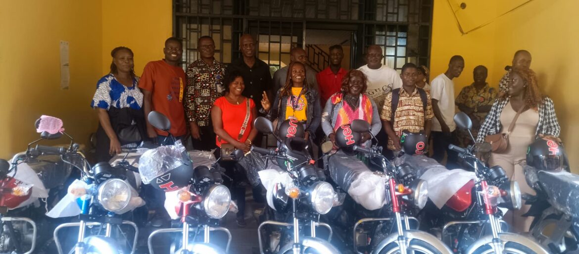 CNDRA Boosts Operations Nationwide with Handover of 16 Motorbikes to County Coordinators